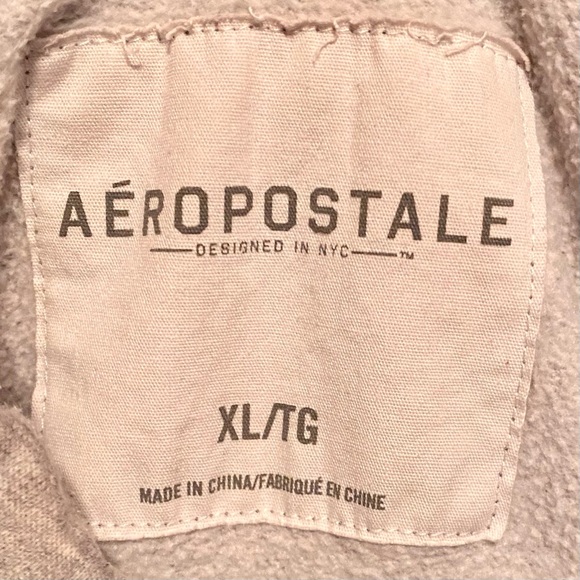 Grey Aero sweat shirt. - Picture 4 of 7